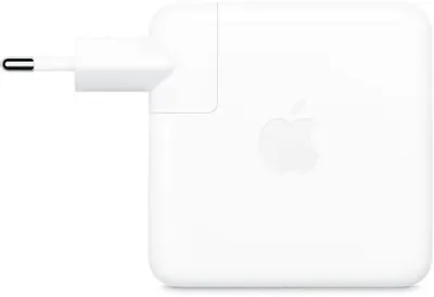 Адаптер питания Apple A2518,  67Вт,  белый [mku63zm/a]