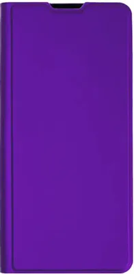 Чехол (флип-кейс) ZIBELINO Book Premium, для Samsung Galaxy A55, фиолетовый [zb-sam-a55-prm-pur]