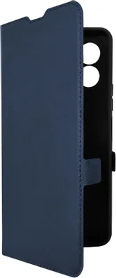Чехол (флип-кейс) BORASCO Book Case, для Tecno Pova 7 5G, синий [75457]