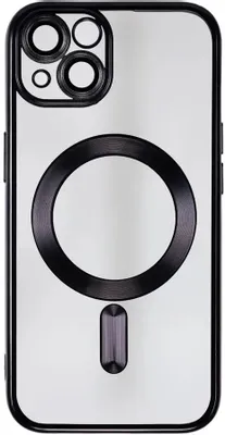 Чехол (клип-кейс) ZIBELINO Matte, для Apple iPhone 13, черный [zms-apl-13-blk]