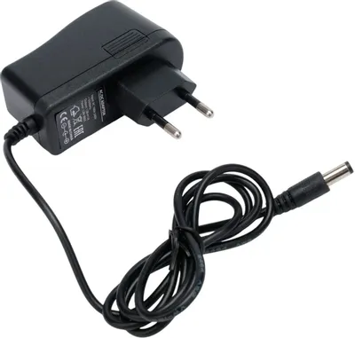 Адаптер питания PREMIER PCBNAC7,  12 В,  1A, 12Вт,  черный