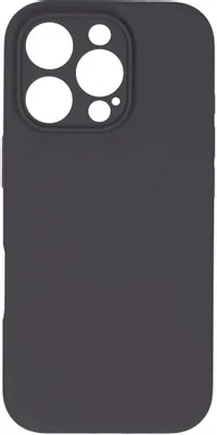Чехол (клип-кейс) ZIBELINO Hard Case, для Apple iPhone 16 Pro, серый [zhc-apl-16-pro-ms-cam-gry]
