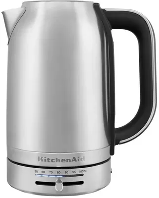 Чайник электрический KitchenAid 5KEK1701ESX, 1.7л, металл/пластик