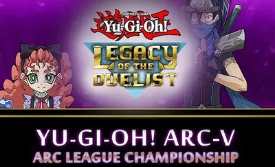 Дополнение к игре KONAMI Yu-Gi-Oh! ARC-V: ARC League Championship, для  ПК,  регион: Россия,СНГ,  английская версия