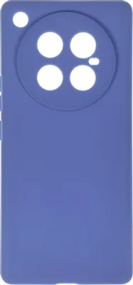 Чехол (клип-кейс) BORASCO Silicone Case, для Infinix Zero 40 5G, лавандовый [73739]