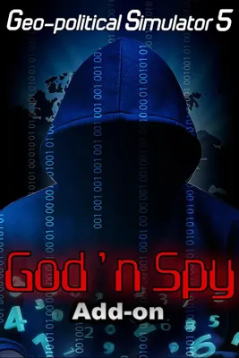 Дополнение к игре EVERSIM God'n Spy Add-on - Geo-Political Simulator 5, для  ПК,  регион: Россия,СНГ,  английская версия