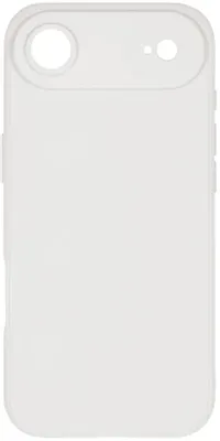 Чехол (клип-кейс) ZIBELINO TPU Matte, для Apple iPhone 17 Air, белый [ztmf-apl-17-air-wht]