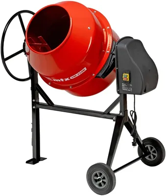 Бетономешалка MTX СМ-250К,  250л,  850Вт [95487]