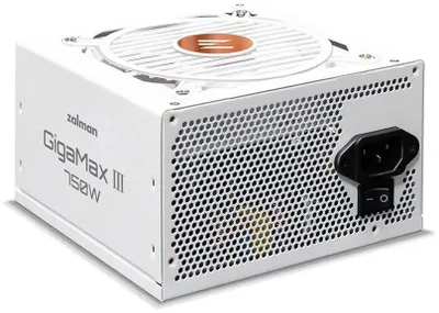 Блок питания Zalman ZM750-GV3 Wh,  750Вт,  80 PLUS BRONZE,  120мм, белый, retail