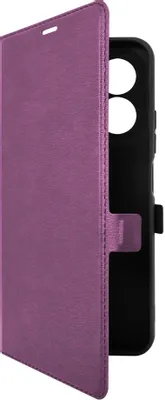 Чехол (флип-кейс) BORASCO Book Case, для Xiaomi Redmi 15C/Poco C85 4G, фиолетовый [75554]