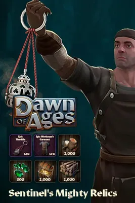 Дополнение к игре BOOMBIT GAMES Dawn of Ages: Sentinel's Mighty Relics, для  ПК,  регион: Россия, Весь мир,  RUS (интерфейс и озвучка)