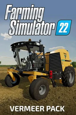 Дополнение к игре GIANTS SOFTWARE Farming Simulator 22 - Vermeer Pack, для  ПК,  регион: Россия,  RUS (интерфейс)