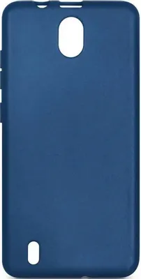 Чехол (клип-кейс) DF nkCase-18, для Nokia C01 Plus, синий [nkcase-18 (blue)]