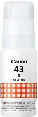 Чернила Canon GI-43R 4716C001, для Canon, 60мл, красный