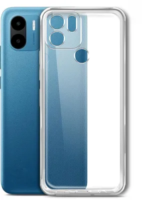 Чехол (клип-кейс) BORASCO 72204, для Xiaomi Poco C51, прозрачный