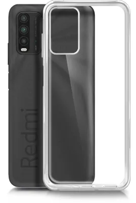 Чехол (клип-кейс) BORASCO Silicone Case, для Xiaomi Redmi 9t, прозрачный [39913]