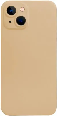 Чехол (клип-кейс) GRESSO Smart Slim 360, для Apple iPhone 13, золотистый [gr17smt502]