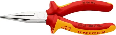 Длинногубцы KNIPEX KN-2506160, 160мм