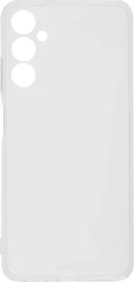 Чехол (клип-кейс) BORASCO для Samsung Galaxy A05s, прозрачный [72728]