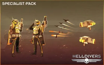 Дополнение к игре PlayStation Helldivers Specialist Pack, для  ПК,  регион: Россия,СНГ,  RUS (интерфейс и субтитры)
