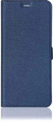 Чехол (флип-кейс) DF poFlip-04, для Xiaomi Poco F3, синий [df poflip-04 (blue)]