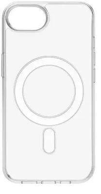 Чехол (клип-кейс) ZIBELINO для Apple iPhone 16e, прозрачный [zms-apl-16e-trn]