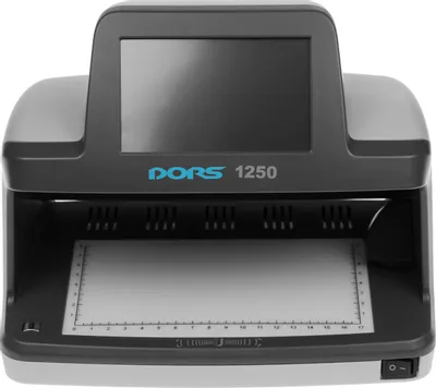 Детектор банкнот DORS 1250 Professional FRZ-033077/FRZ-044867 просмотровый