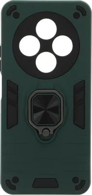 Чехол (клип-кейс) BORASCO Anti-Shok Case, для Xiaomi Redmi 14C/A4/Poco C75, противоударный, зеленый опал [52462]