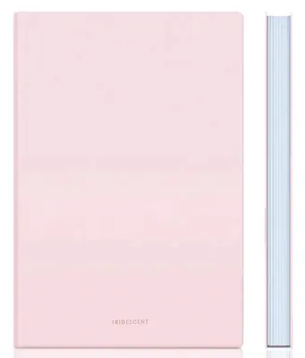 Блокнот Deli A5,  96л, в линейку,  мягкая обложка,  розовый [en140lpink]