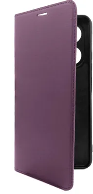 Чехол (флип-кейс) BORASCO Book Case, для Infinix Hot 40/40 Pro, фиолетовый [72628]
