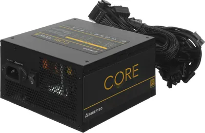 Блок питания CHIEFTEC Core BBS-700S,  700Вт,  80 PLUS GOLD,  120мм, черный, retail
