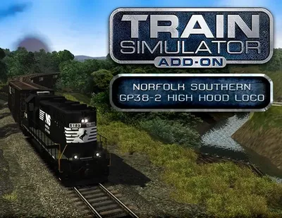 Дополнение к игре DOVETAIL Train Simulator: Norfolk Southern GP38-2 High Hood, для  ПК,  регион: Россия,  английская версия