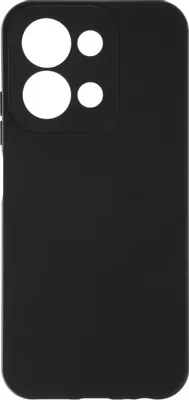 Чехол (клип-кейс) BORASCO Silicone Case, для Xiaomi Redmi 15C/Poco C85 4G, черный [75558]