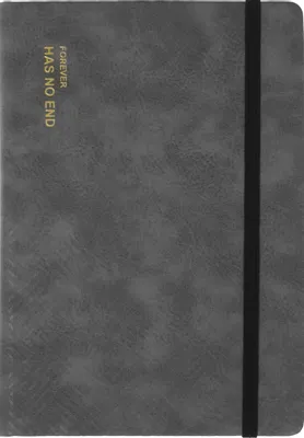 Блокнот Deli A5,  80л, в линейку,  твердая обложка,  серый [en123lgrey]