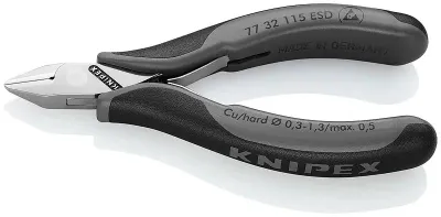 Бокорезы KNIPEX KN-7732115ESD, 115мм