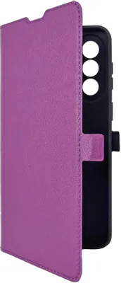 Чехол (флип-кейс) BORASCO Book Case, для Samsung Galaxy A57, фиолетовый [76468]