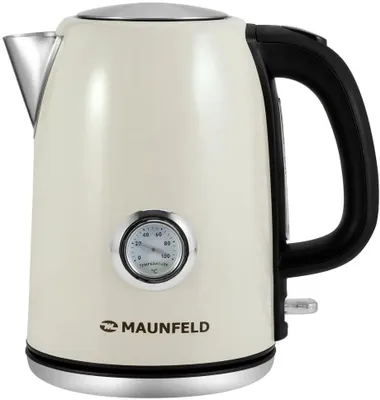 Чайник электрический MAUNFELD MFK-624BG, 1.7л, металл