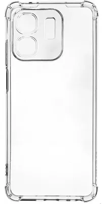 Чехол (клип-кейс) PERO CC02, для Infinix Hot 50i, противоударный, прозрачный [cc02-ih50i-tr]
