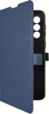 Чехол (флип-кейс) BORASCO Book Case, для Samsung Galaxy A57, синий [76469]