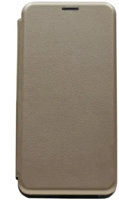 Чехол (флип-кейс) PERO WM-0498-GD, для Samsung Galaxy A25, золотистый