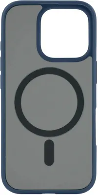 Чехол (клип-кейс) UBEAR Cloud, для Apple iPhone 16 Pro, противоударный, синий [cs432db63pmt-i24m]