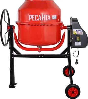 Бетономешалка Ресанта БМ-180Ч,  180л,  800Вт [74/1/36]