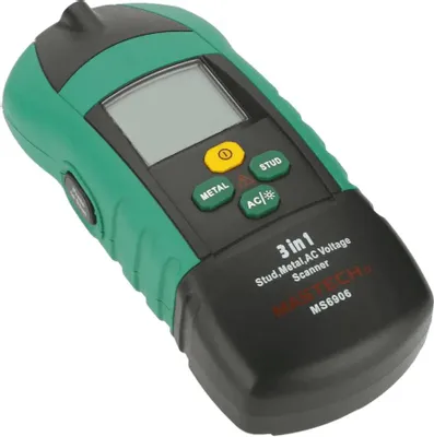 Детектор металла MASTECH MS6906, глубина до: 6см, с автокалибровкой [13-1210]