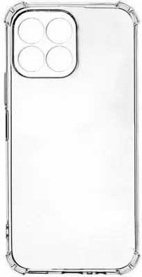 Чехол (клип-кейс) PERO CC02, для Honor X6, противоударный, прозрачный [cc02-0170-tr]