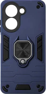 Чехол (клип-кейс) BORASCO Anti-Shock case, для Xiaomi Redmi A5/Poco C71, противоударный, синий [75125]