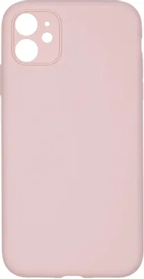 Чехол (клип-кейс) ZIBELINO Hard Case, для Apple iPhone 11, розовый песок [zhc-apl-11-cam-rpnk]