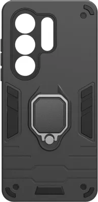 Чехол (клип-кейс) BORASCO Anti-Shock case, для Tecno Camon 50, противоударный, черный [76622]