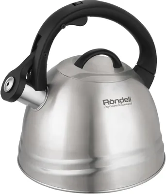 Металлический чайник Rondell RDS-1828,  2.7л,  стальной