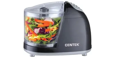 Измельчитель электрический CENTEK CT-1390, 400Вт, черный [ct-1390 black]