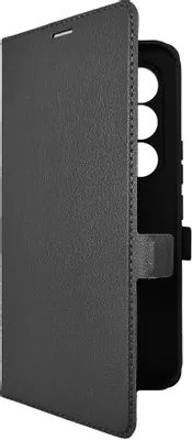 Чехол (флип-кейс) BORASCO Book Case, для Tecno Camon 50, черный [76617]